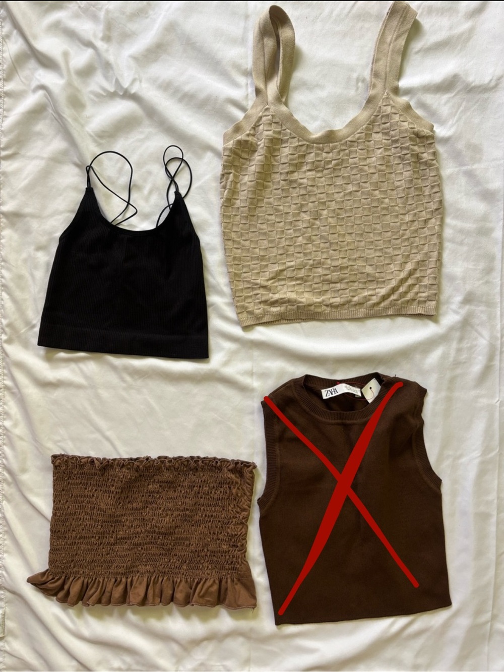 Tank top bundle: Aritzia, A&F